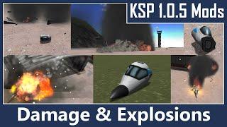 [ancient video frum amceint times] KSP Mods - Kerbal Krash System, CollisionFX, Destruction Effects