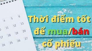 KHI NÀO NÊN MUA/BÁN CỔ PHIẾU