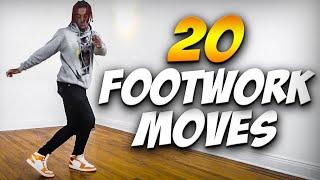 20 Footwork Dance Moves You NEED to LEARN before the SUMMER