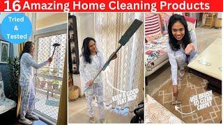 16 AWESOME Cleaning Products for HOME | Tried & Tested Home Products with DEMO | #rumacure
