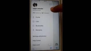 How to view followers in Twitter iOS or iPhone app | see list of followers