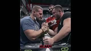 SAGINASHVILI vs SARYCHEV - Giant Armwrestling Showdown 2024