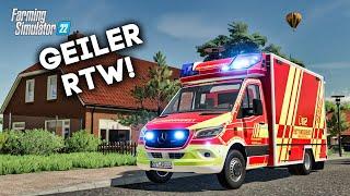 LS22 - Das ist der geilste RTW für die Feuerwehr Ostbeck!