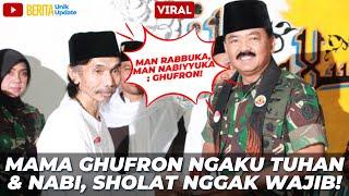 VIRAL! MAKIN ANEH MAMA GHUFRON NGAKU TUHAN & NABI, DOKTRIN SANTRI PESANTREN UNIQ BAHASA SURYANI!