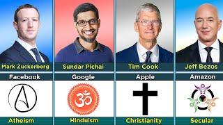 CEO And Their Religion | Cosmic Comparison