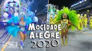 Carnival SP 2020 Brazil | Mocidade Alegreo parade