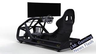 Corsair New Sim Racing Rig Releasing Soon This Year - Gaming News Flash