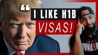 Trump Turns His Back on MAGA For H1B Visas