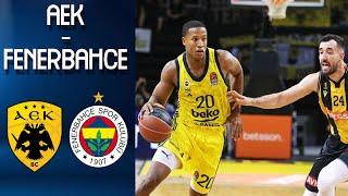 AEK - Fenerbahce Beko | Extended Highlights