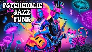 Alice in Funkland: Down the Rabbit Hole  of Jazz Funk Music