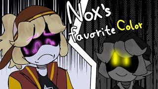 Swap AU| Shitpost #1: Nox's favorite color (ft.@loserxsinging)