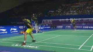 Lin Dan best Rallies and Trickshots compilation