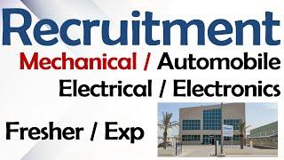 Caresoft Global Recruitment 2022 | Electrical/ Electronics /Mechanical /Automobile Engineering Jobs