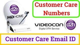 VIDEOCON DTH Customer care Numbers | VIDEOCON D2H HD | New D2H Customercare Numbers | Digitalhub9