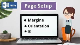 Page setup process in MS word 2013