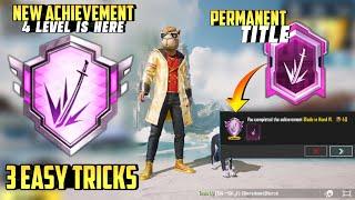 How To Get  ( Battleground Legend ) Title Permanent | Complete 4 Level Mission So Easy | PUBGM