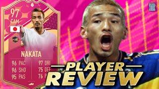 5⭐/5⭐ 97 FUTTIES HEROES NAKATA SBC PLAYER REVIEW - FIFA 23 ULTIMATE TEAM