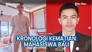 Kronologi Mahasiswa Bali Meninggal di Kamar Kos, Alat Kelamin & Sekujur Tubuh Rusak