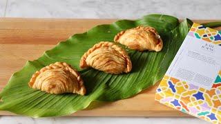 Spiral Rendang Curry Puff