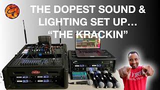 Let's Build the Krackin!!! | The Dopest Mobile Sound System featuring the Behringer XR18