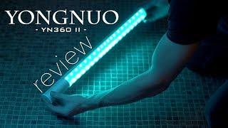 YONGNUO YN360 II REVIEW - BEST & CHEAPEST RGB LED light panel - RGB, Daylight, Tungsten