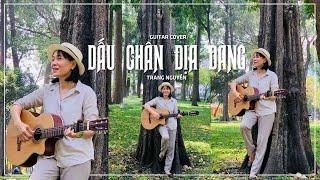 Dấu chân địa đàng - Trang Nguyễn guitar cover