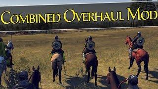 Total War: Attila - Combined Overhaul Mod - (Mod Overview)