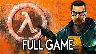 Half-Life - Full Game Walkthrough Gameplay No Commentary