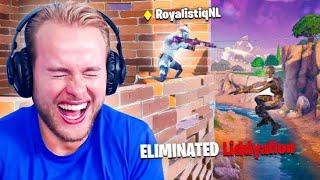 HIJ VALT GEWOON DOOD!  - Fortnite Battle Royale (Nederlands)