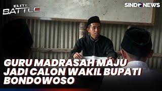 Calon Wakil Bupati Termuda Pilkada 2024 dari Bondowoso, Profesi Gus Baqir Guru Madrasah