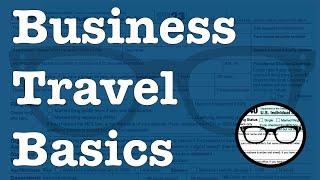 Business Travel Basics