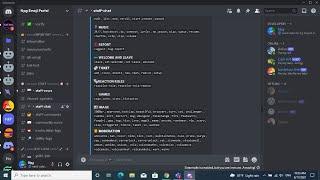 How to make bot like dyno, carl bot , mee6 without coding with 500+ command discord.js