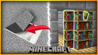 How To Build 5 EASY Secret & Hidden Doors || Minecraft