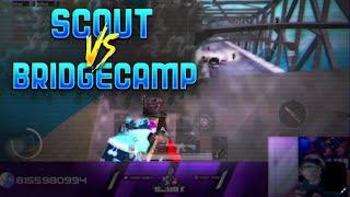 sc0ut vs BridgeCamp | 1v10? || Pubg Mobile