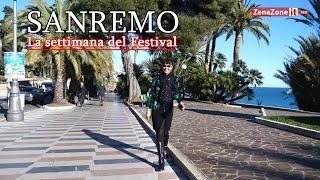 Sanremo, la settimana del Festival