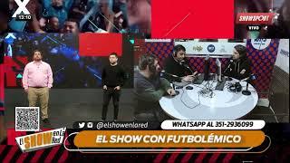 El Show con Futbolémico 29/7/24