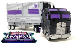 Transformers LEGACY Commander Class MOTORMASTER Review