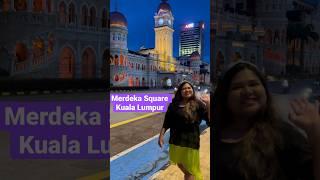 Must Visit place in Kuala Lumpur- Merdeka Square in the Evening