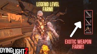 Dying Light 2: Stay Human: 2024 Non-Patched Fast Exotic Weapon, Trophy, And Legend XP Farm.