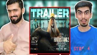 Hindustani 2 - Official Trailer REACTION | Kamal Haasan, Shankar, Anirudh | Real ZM Entertainment