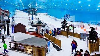 Ski Dubai: a Ski Resort in the Desert