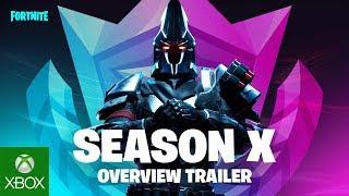 Fortnite - Season X Overview Trailer