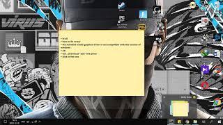 how to fix the standard nvidia graphics driver is not compatible with this version of windows