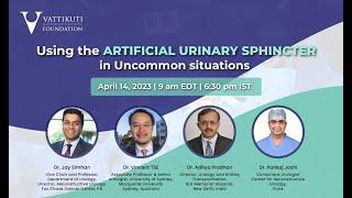 Using the Artificial Urinary Sphincter in Females- Dr. Vincent Tse