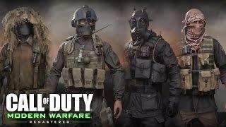 Call of Duty 4: Modern Warfare - All Outfits, Classes, Factions (Showcase) Military Uniforms