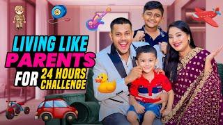 রাকিব অন্তরা এখন বাবা মা | Living Like Parents For 24 Hours Challenge | Rakib Hossain