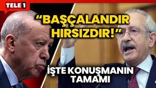 Kılıçdaroğlu'ndan tarihi savunma: Hırsıza hırsız dediğim için buradayım!