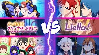 Which LOVE LIVE Gen is Yuri-er? Nijigasaki vs Liella