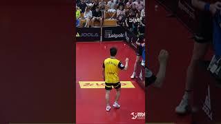 #shorts Sieg für Borussia Dortmund  #dyn #dynsports #dyntischtennis #ttbl #tabletennis