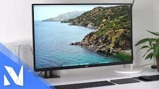 LG 32UN880 UltraFine Ergo 4K Monitor mit USB-C | Mein aktuelles Setup | Nils-Hendrik Welk